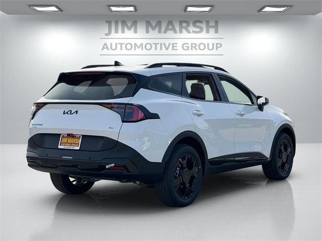 new 2026 Kia Sportage Hybrid car, priced at $37,630