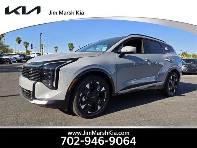 new 2026 Kia Sportage car, priced at $37,350