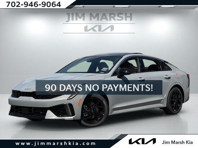 new 2026 Kia K5 car, priced at $31,709