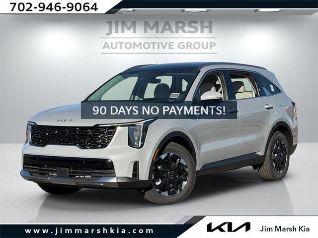 new 2026 Kia Sorento car, priced at $34,637