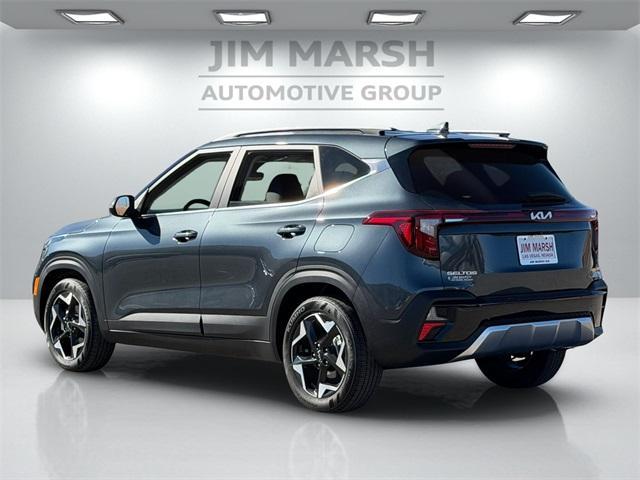 used 2024 Kia Seltos car, priced at $23,588