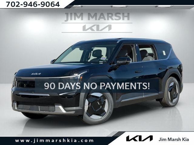 new 2026 Kia EV9 car, priced at $54,621