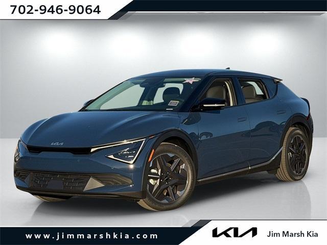 new 2025 Kia EV6 car, priced at $46,905