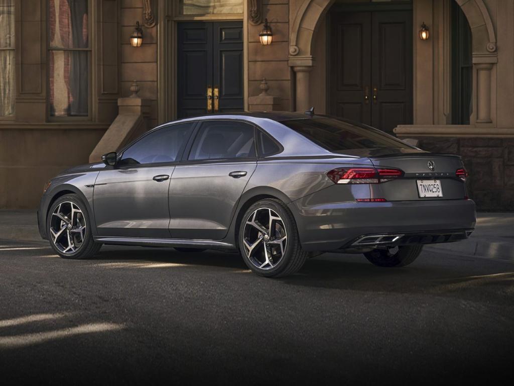 used 2022 Volkswagen Passat car, priced at $15,988