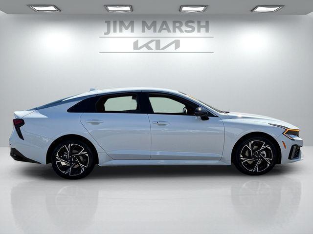 used 2025 Kia K5 car, priced at $28,955