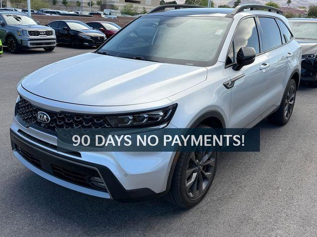 used 2021 Kia Sorento car, priced at $24,988