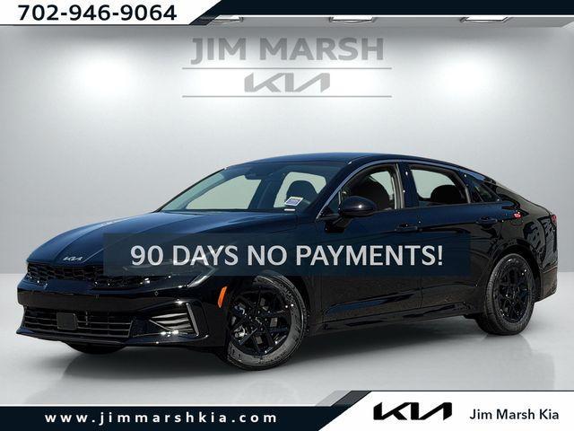 new 2026 Kia K5 car, priced at $27,821