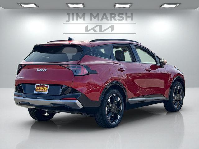new 2026 Kia Sportage car, priced at $36,797