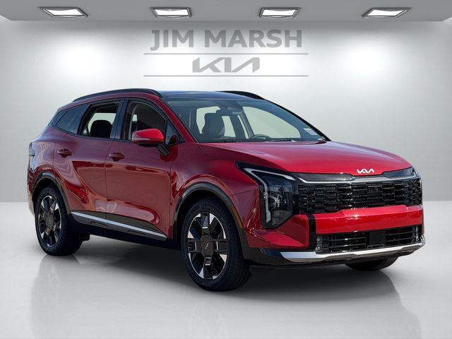 new 2026 Kia Sportage car, priced at $36,797
