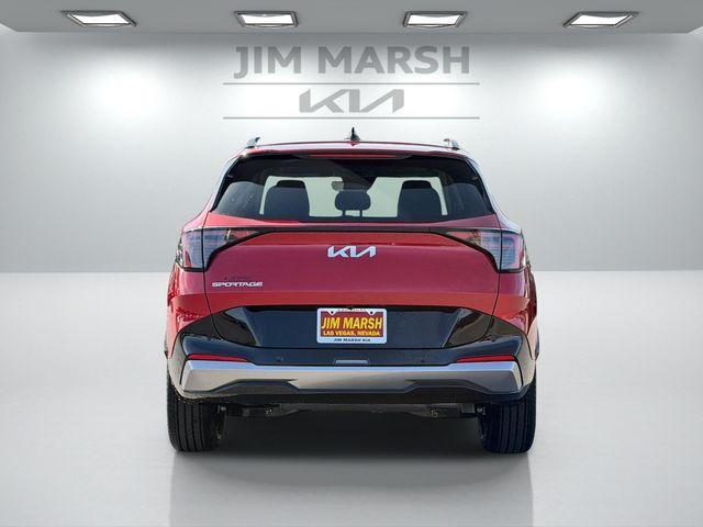 new 2026 Kia Sportage car, priced at $36,797