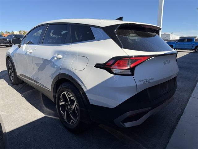 used 2024 Kia Sportage car, priced at $21,455