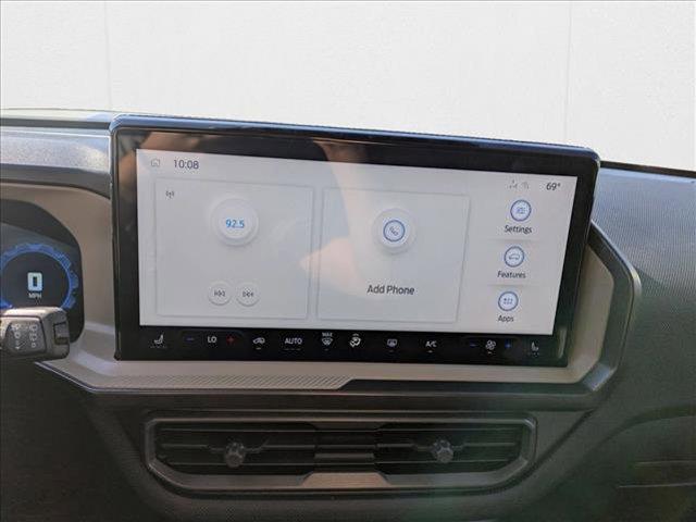 new 2025 Ford Bronco Sport car, priced at $32,315