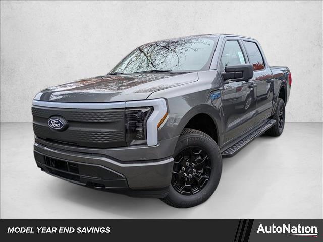 new 2025 Ford F-150 Lightning car, priced at $60,945