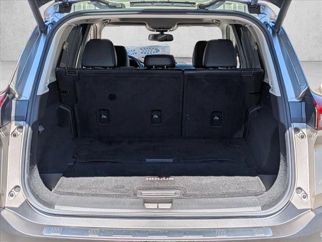 used 2021 Nissan Rogue car, priced at $30,195