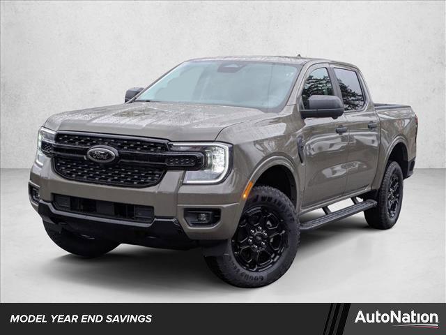 new 2025 Ford Ranger car, priced at $45,385