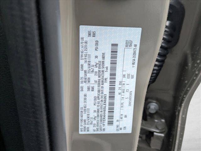 new 2025 Ford Ranger car, priced at $45,385