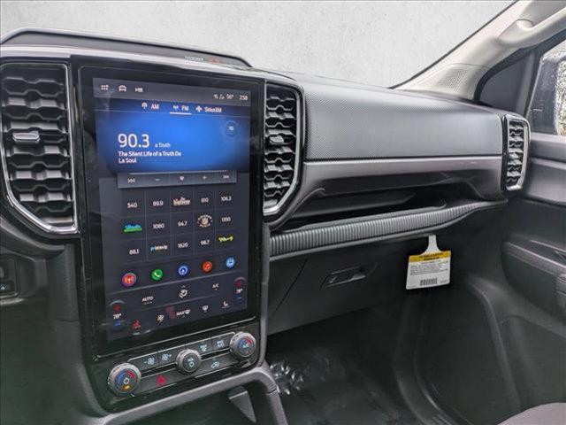 new 2025 Ford Ranger car, priced at $45,385