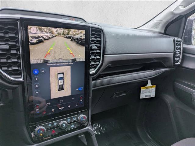 new 2025 Ford Ranger car, priced at $45,385