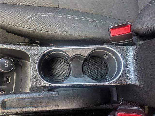 used 2017 Ford Fiesta car, priced at $14,871