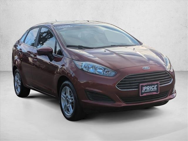 used 2017 Ford Fiesta car, priced at $14,871