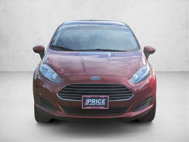 used 2017 Ford Fiesta car, priced at $14,871