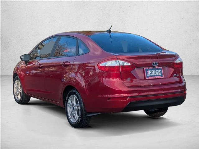 used 2017 Ford Fiesta car, priced at $14,871