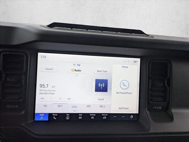 new 2025 Ford Bronco car, priced at $63,130