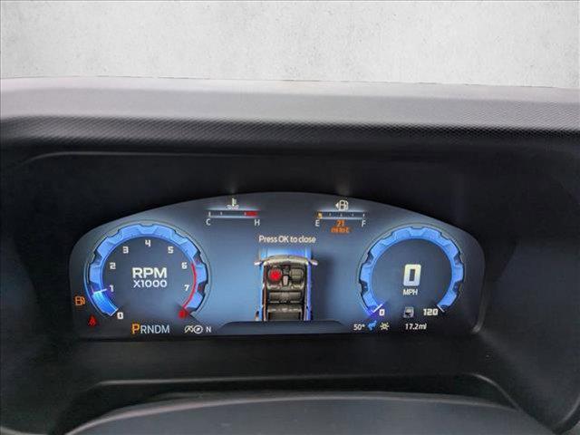 new 2025 Ford Bronco car, priced at $63,130