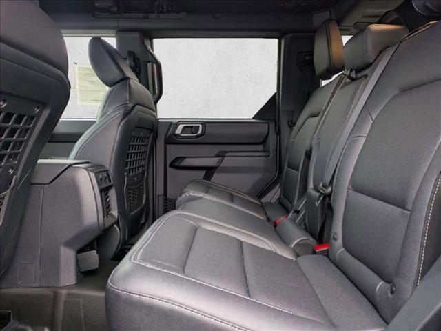 new 2025 Ford Bronco car, priced at $63,130