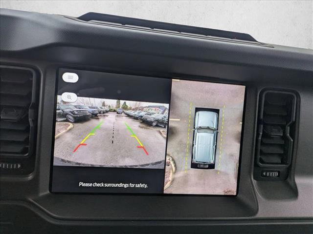 new 2025 Ford Bronco car, priced at $63,130
