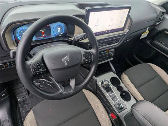new 2025 Ford Bronco Sport car, priced at $31,040