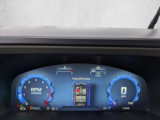 new 2025 Ford Bronco Sport car, priced at $31,040