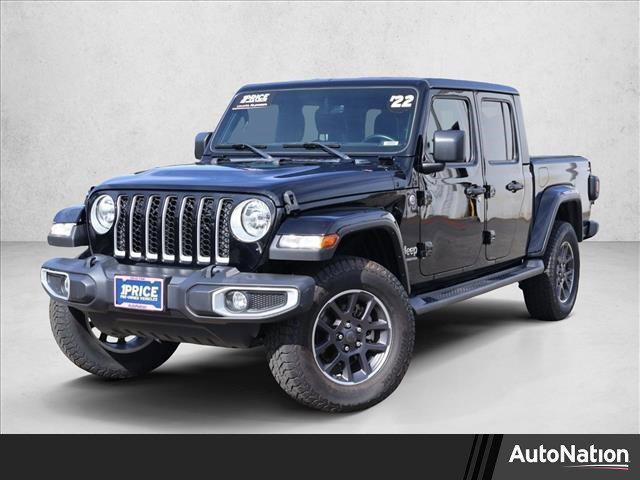 used 2022 Jeep Gladiator car, priced at $29,757