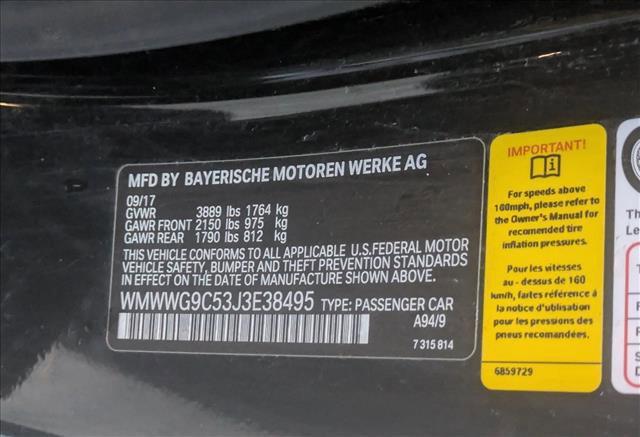 used 2018 MINI Convertible car, priced at $15,832