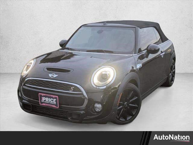 used 2018 MINI Convertible car, priced at $15,832
