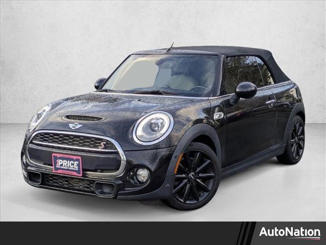 used 2018 MINI Convertible car, priced at $15,515