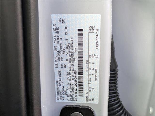 new 2025 Ford F-150 car, priced at $86,505