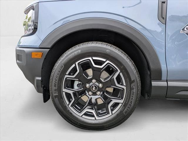 new 2025 Ford Bronco Sport car, priced at $33,998