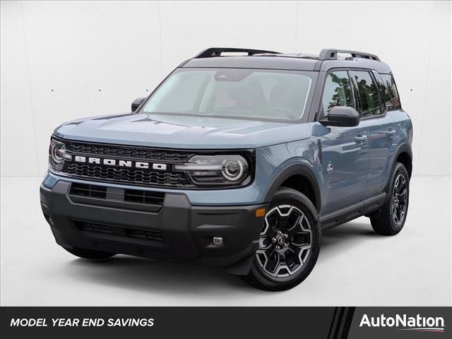 new 2025 Ford Bronco Sport car, priced at $36,985