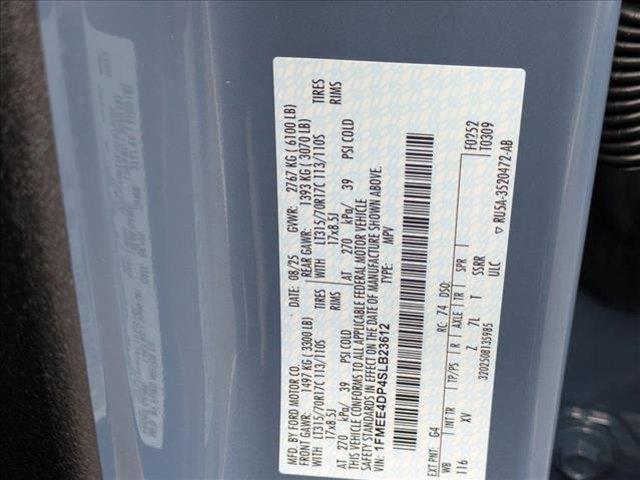 new 2025 Ford Bronco car, priced at $55,405