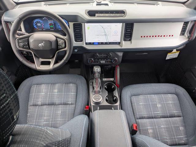 new 2025 Ford Bronco car, priced at $55,405