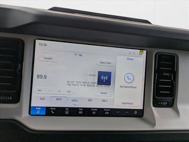 new 2025 Ford Bronco car, priced at $55,405