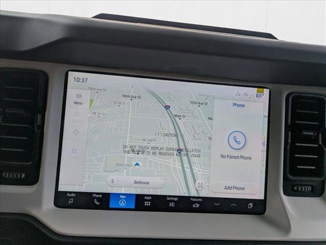 new 2025 Ford Bronco car, priced at $55,405