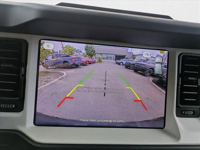 new 2025 Ford Bronco car, priced at $55,405