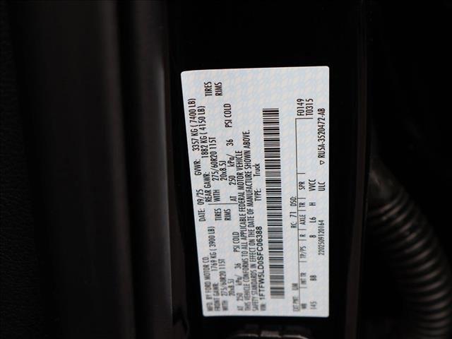 new 2025 Ford F-150 car, priced at $68,090