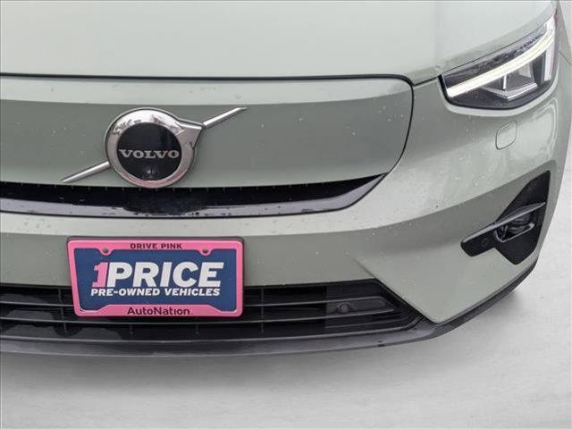 used 2023 Volvo XC40 Recharge Pure Electric car, priced at $19,998