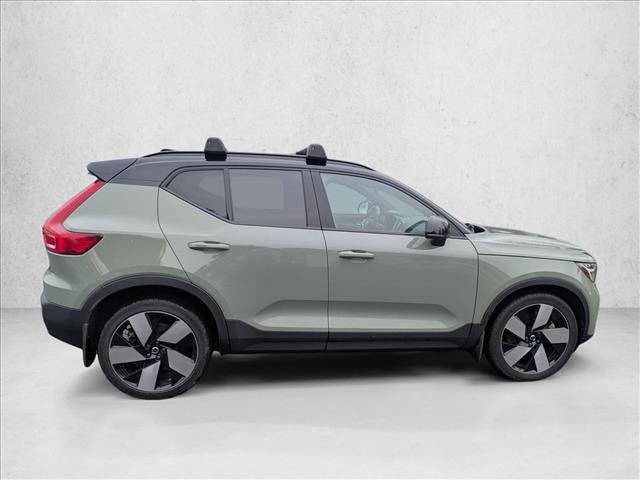 used 2023 Volvo XC40 Recharge Pure Electric car, priced at $19,998