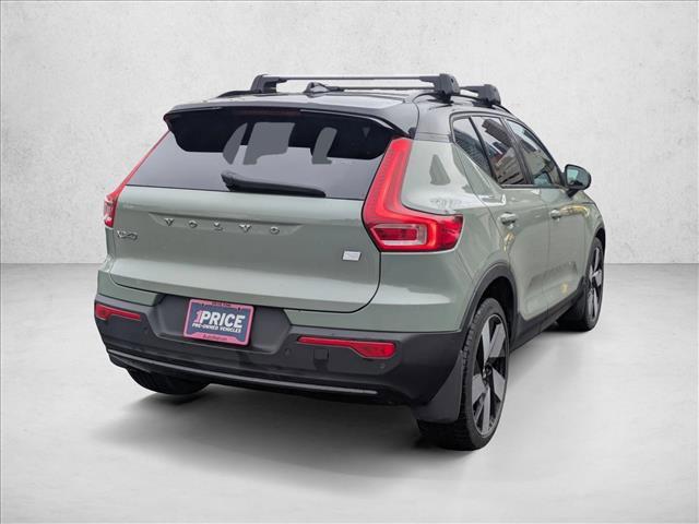 used 2023 Volvo XC40 Recharge Pure Electric car, priced at $19,998