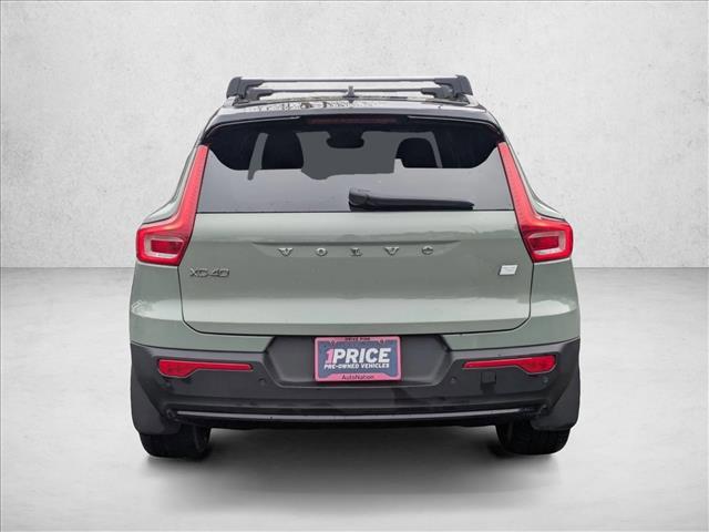 used 2023 Volvo XC40 Recharge Pure Electric car, priced at $19,998