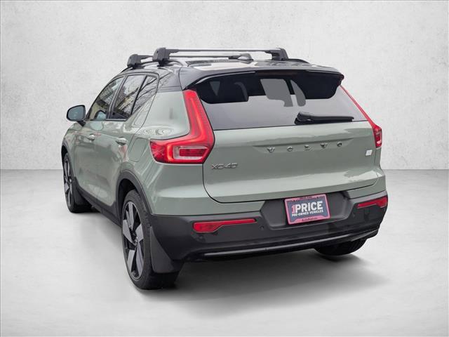 used 2023 Volvo XC40 Recharge Pure Electric car, priced at $19,998
